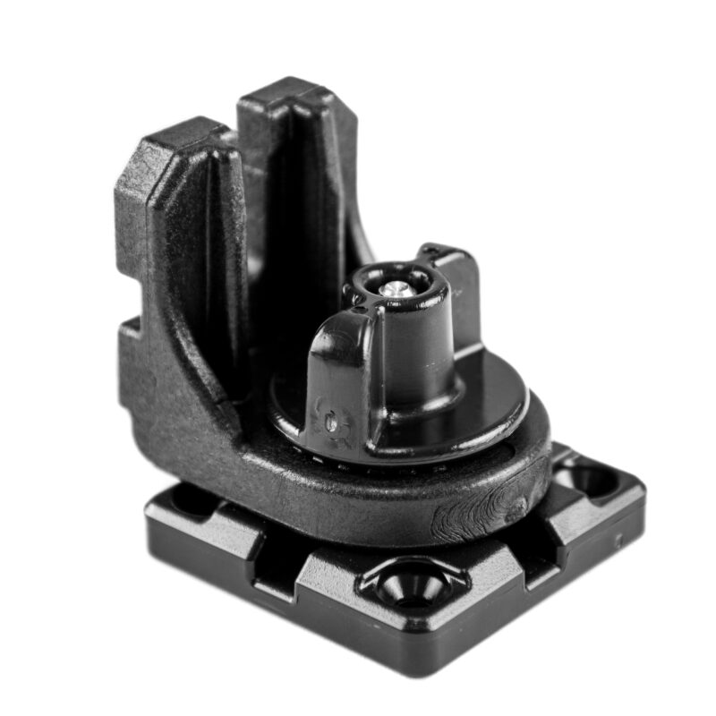 YakAttack 90 Degree MightyMount Vertical Track Adapter (LNL-1008)