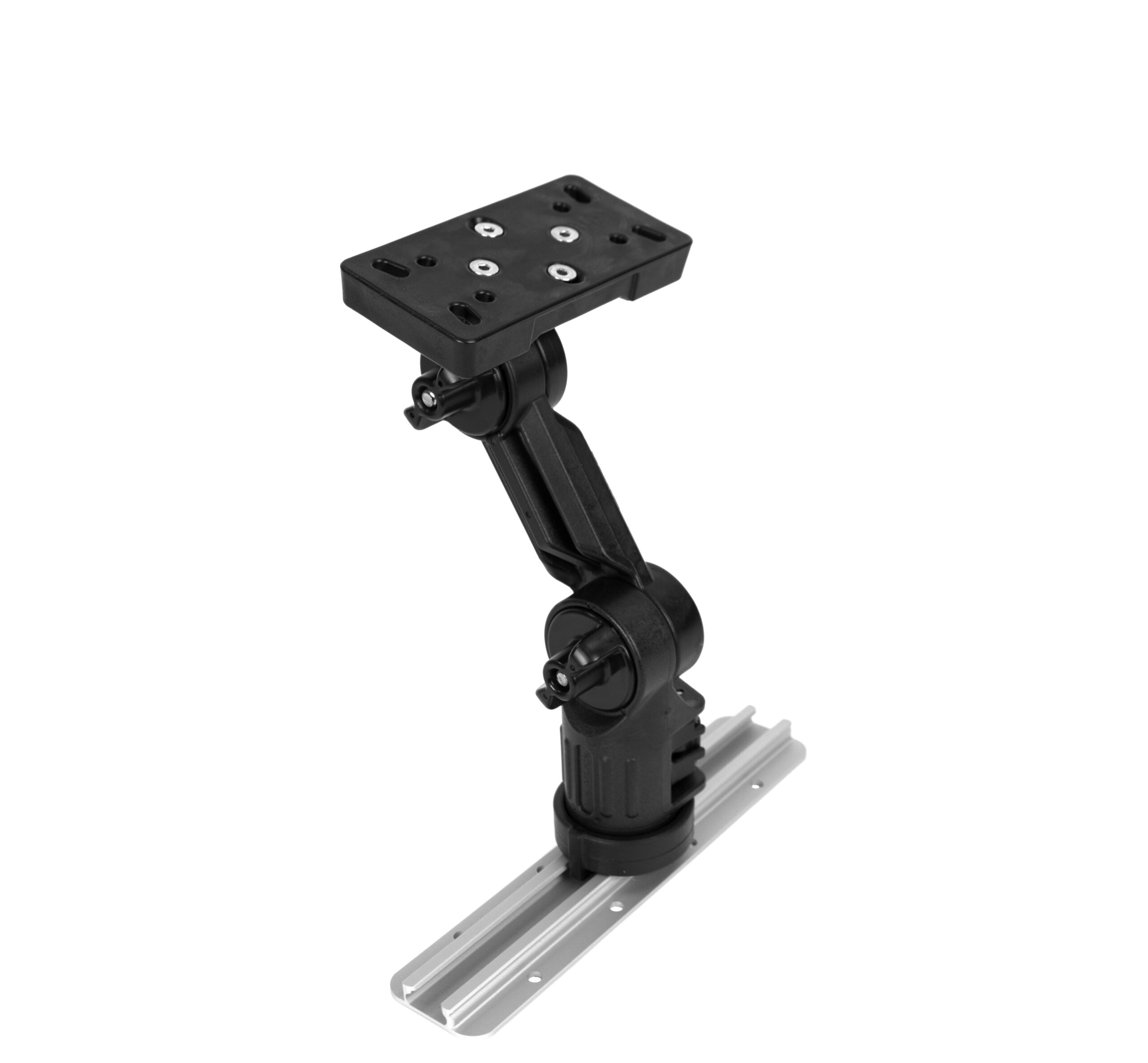 YakAttack Fish Finder Mount z LockNLoad 12FFP-1004 - Uchwyt plotera Humminbird