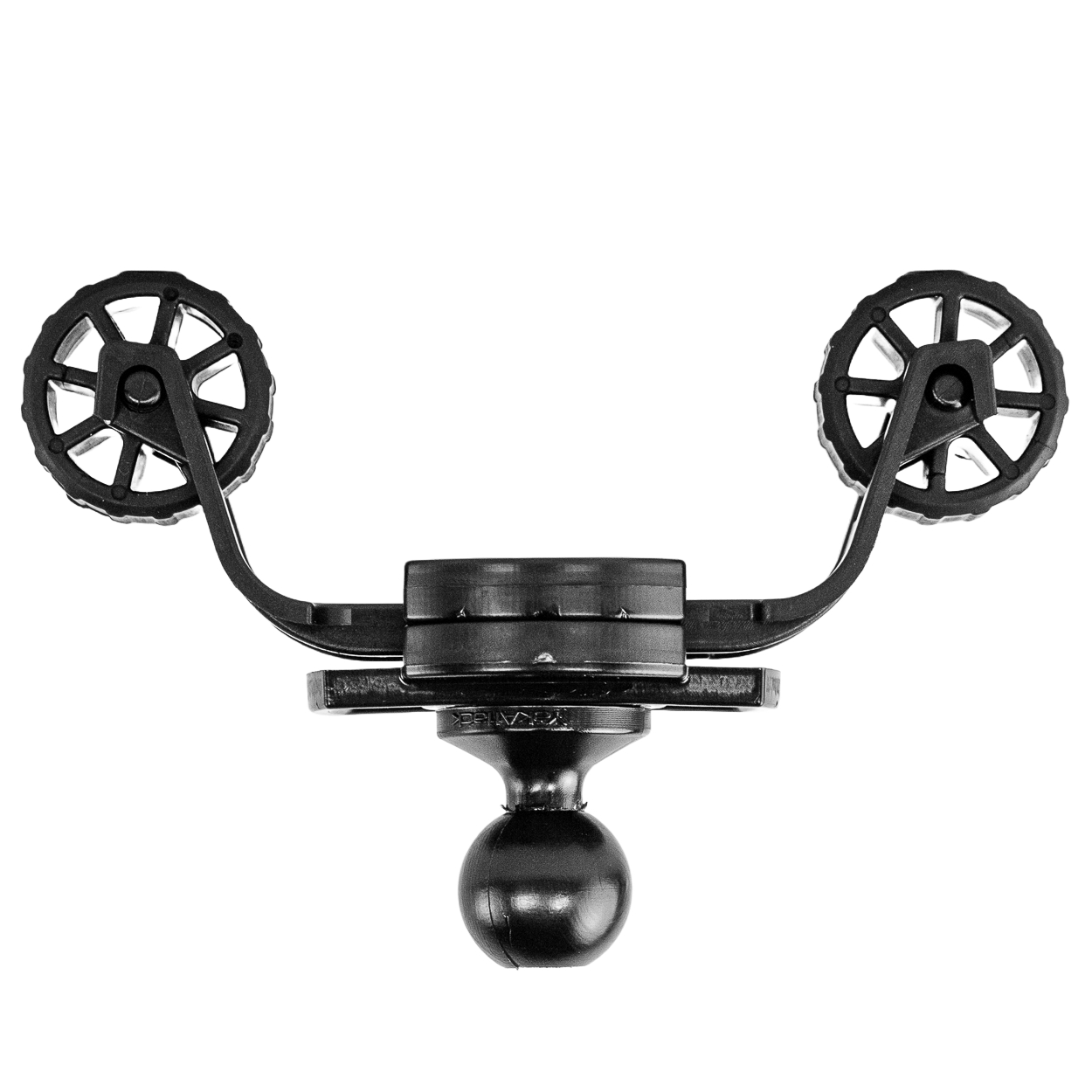 YakAttack RotoGrip Phone Holder 12CMS-1008 - Uchwyt na Telefon z Głowicą 1" Screwball - obrazek 4