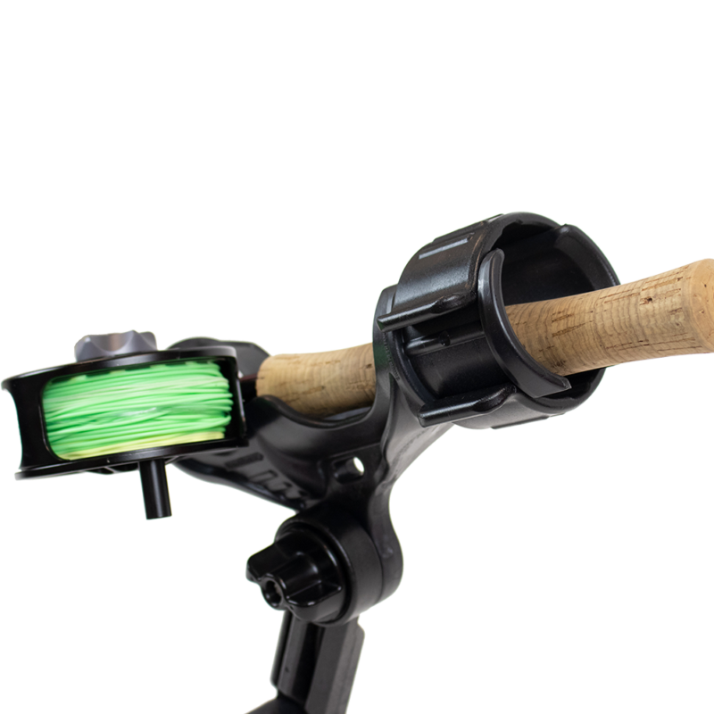 YakAttack 12RHM-1001 Omega Pro Rod Holder – Uchwyt Wędki z Systemem Montażowym LockNLoad