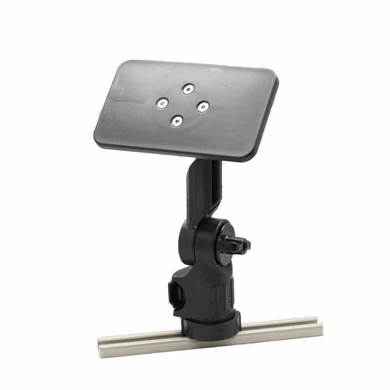 YakAttack Universal Mounting Plate z LockNLoad (12FFP-1007)- Uniwersalna Platforma Montażowa