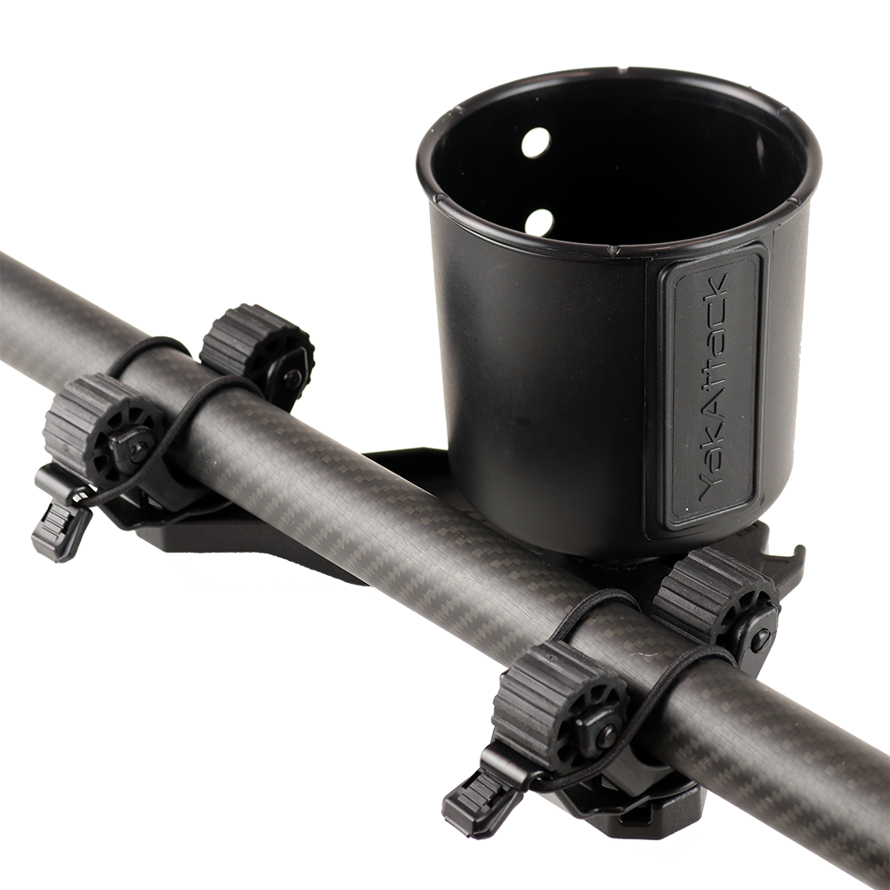 YakAttack DoubleHeader z Dual RotoGrip 12TMA-1002- Podwójny Uchwyt na Wiosła i Tyczki - obrazek 7