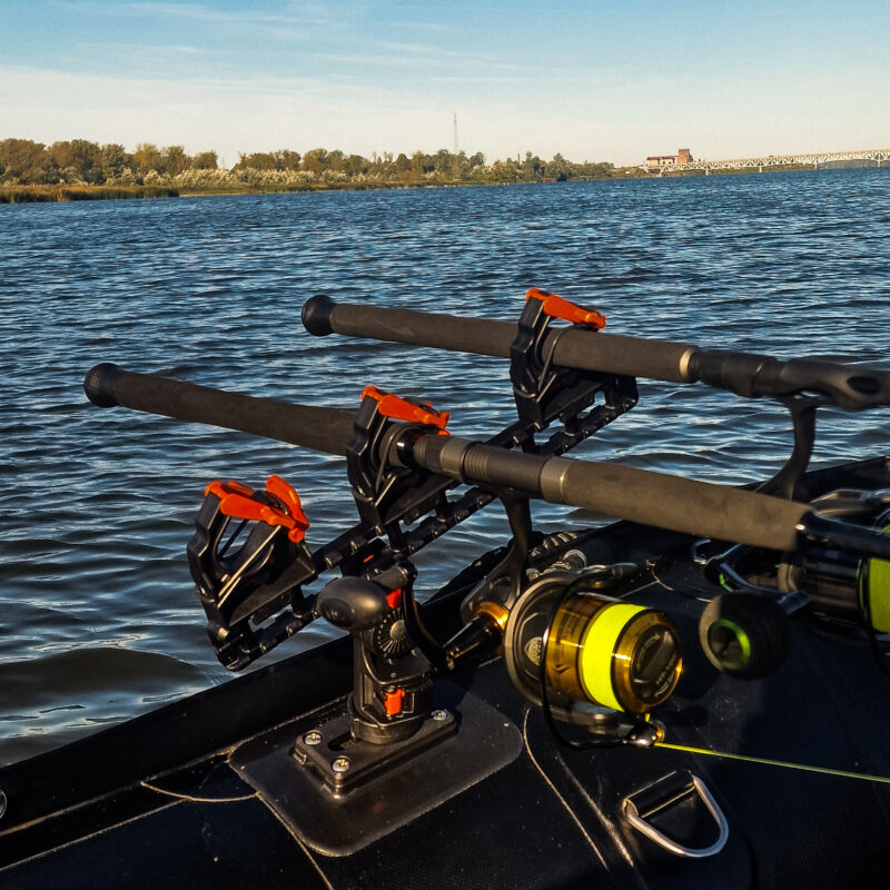 Uchwyt na wędki grzebień