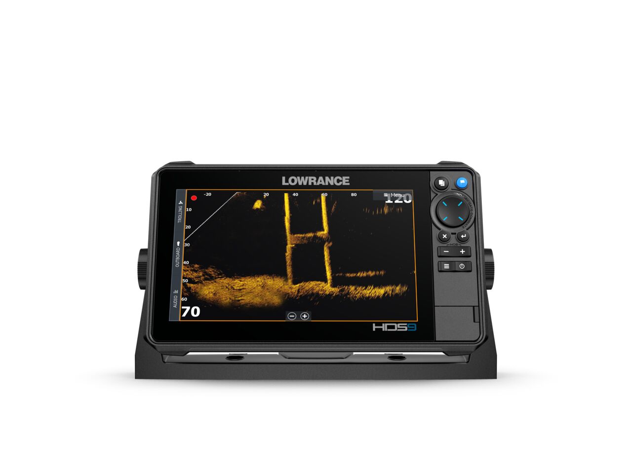 Echosonda Lowrance HDS-9 PRO 9 cali ekran IPS jednostka centralna bez przetwornika