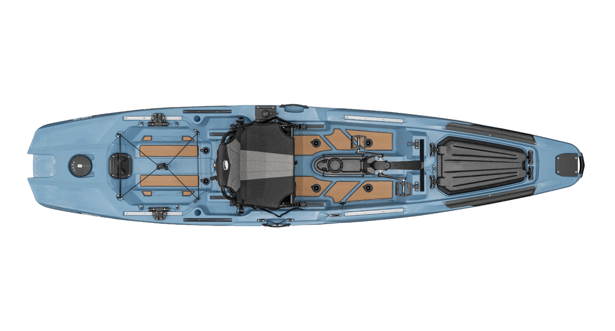 Kajak Wędkarski Bonafide P127 (propel) z napędem nożnym - obrazek 2