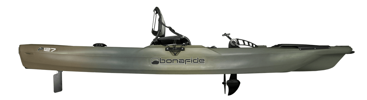Kajak Wędkarski Bonafide P127 (propel) z napędem nożnym - obrazek 7