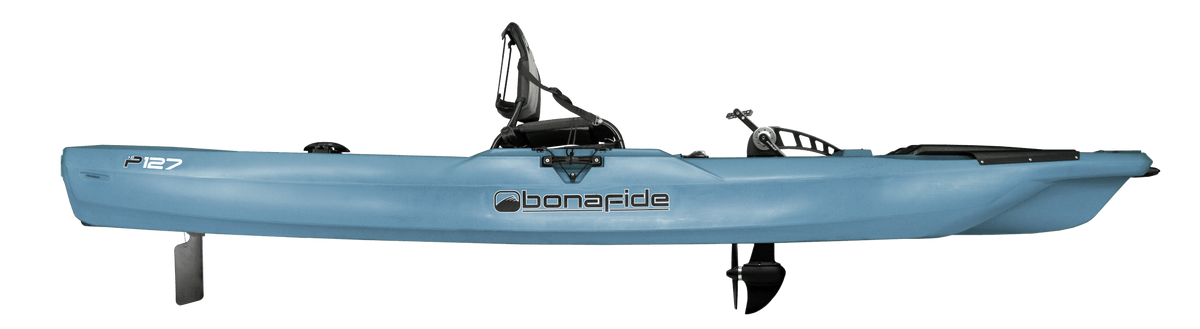 Kajak Wędkarski Bonafide P127 (propel) z napędem nożnym - obrazek 9