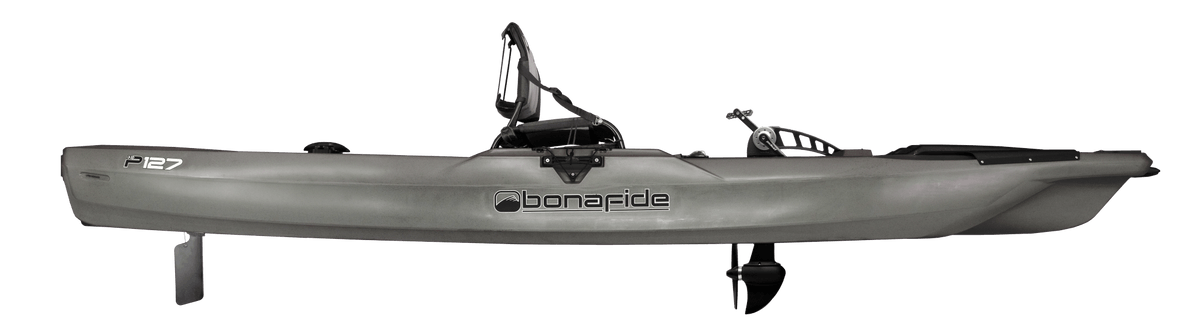Kajak Wędkarski Bonafide P127 (propel) z napędem nożnym - obrazek 11