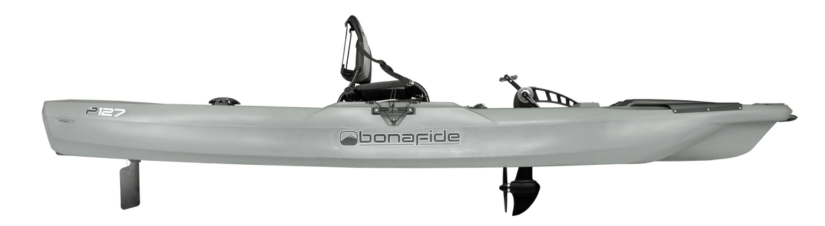 Kajak Wędkarski Bonafide P127 (propel) z napędem nożnym - obrazek 5