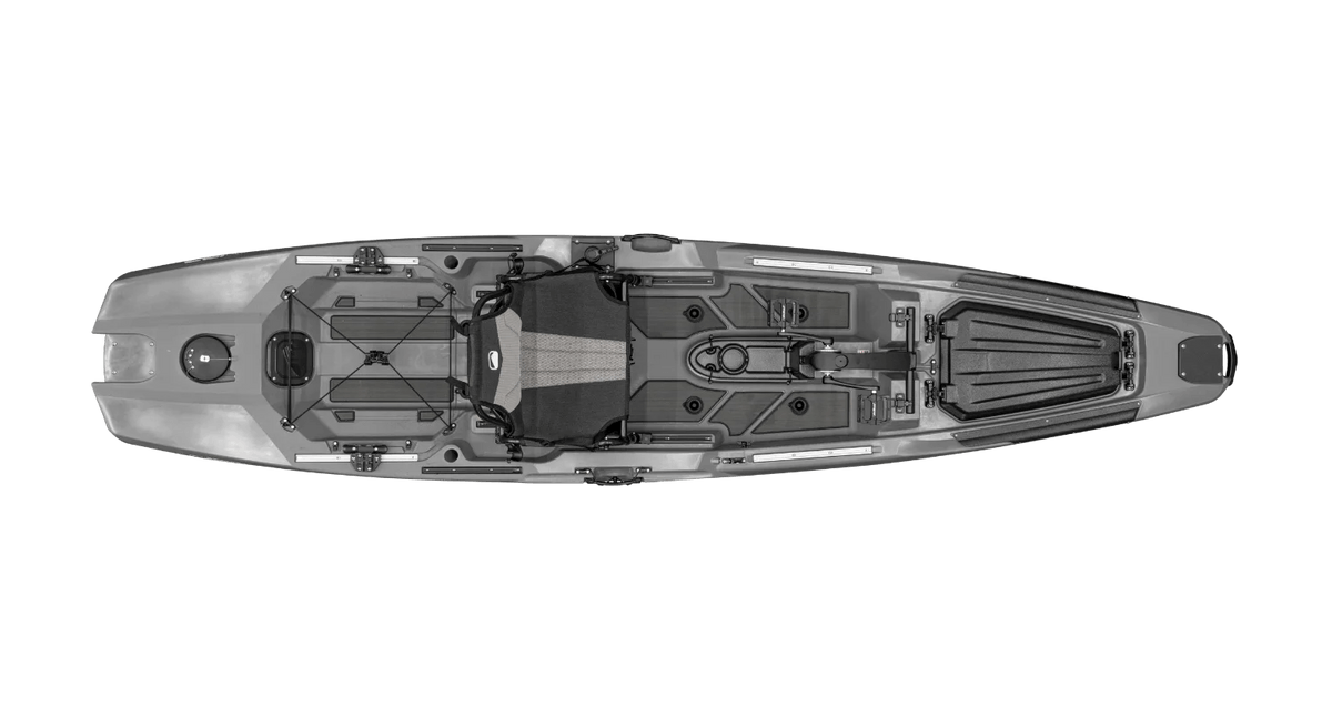 Kajak Wędkarski Bonafide P127 (propel) z napędem nożnym - obrazek 4