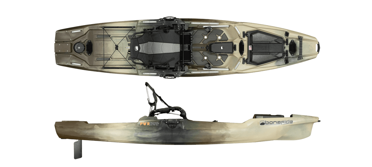 Bonafide PWR129 - kajak wędkarski - obrazek 11