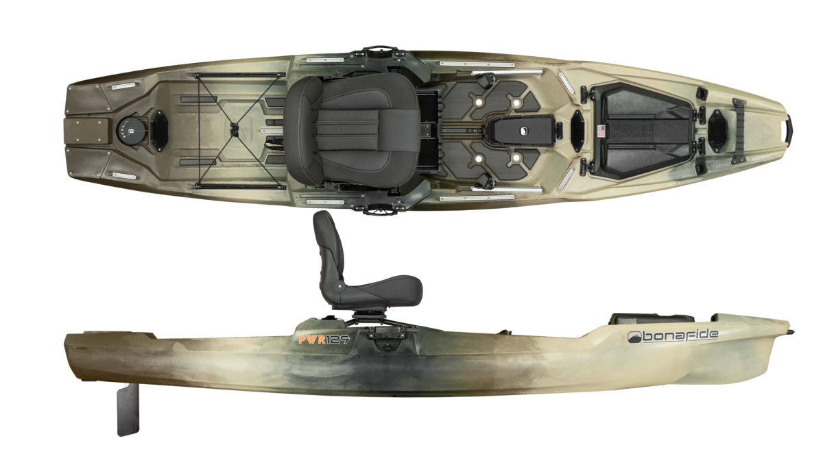 Bonafide PWR129 - kajak wędkarski - obrazek 12