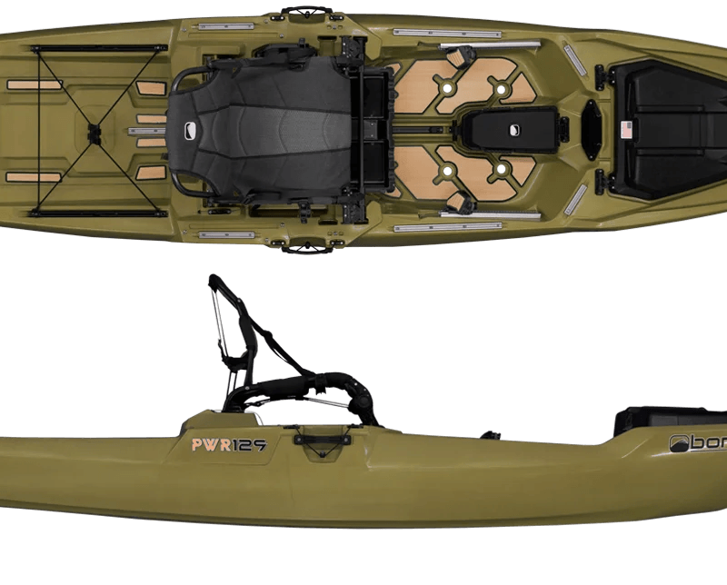 Bonafide PWR129 - kajak wędkarski