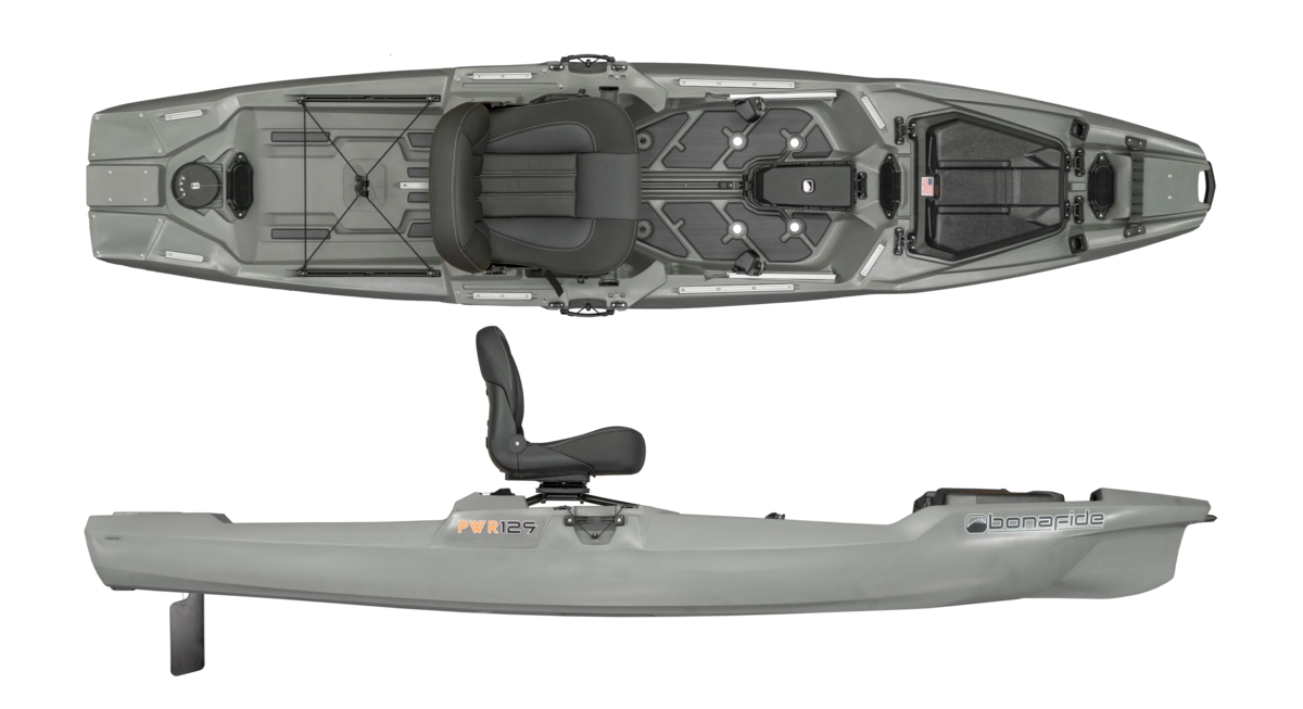 Bonafide PWR129 - kajak wędkarski - obrazek 18