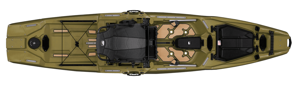 Bonafide PWR129 - kajak wędkarski - obrazek 19