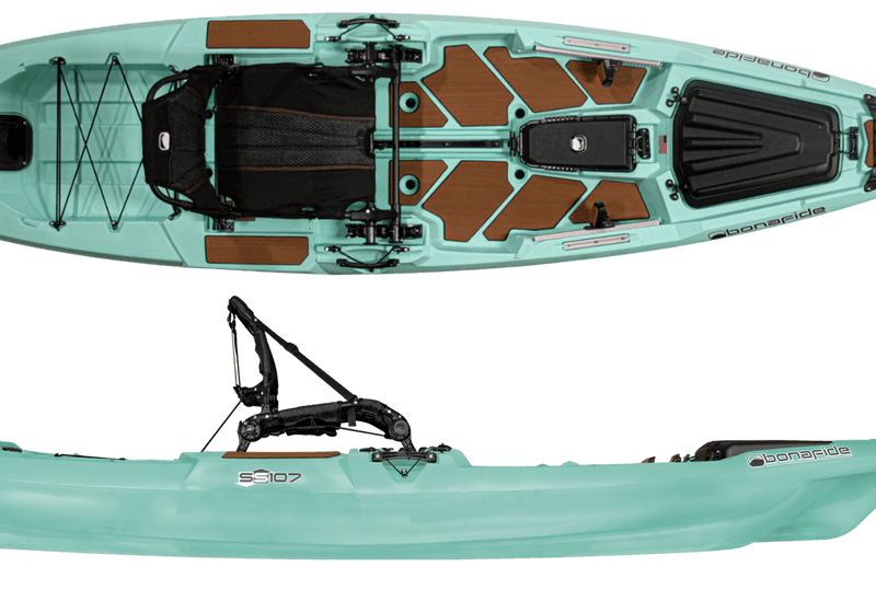 Bonafide SS107 — Kajak wędkarski 