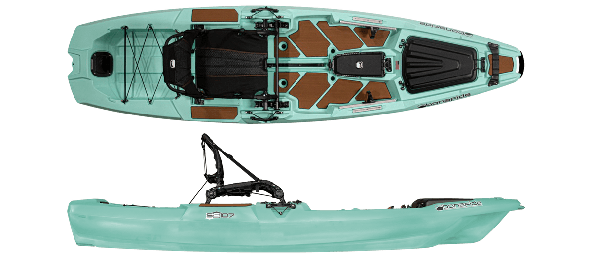 Bonafide SS107 — Kajak wędkarski