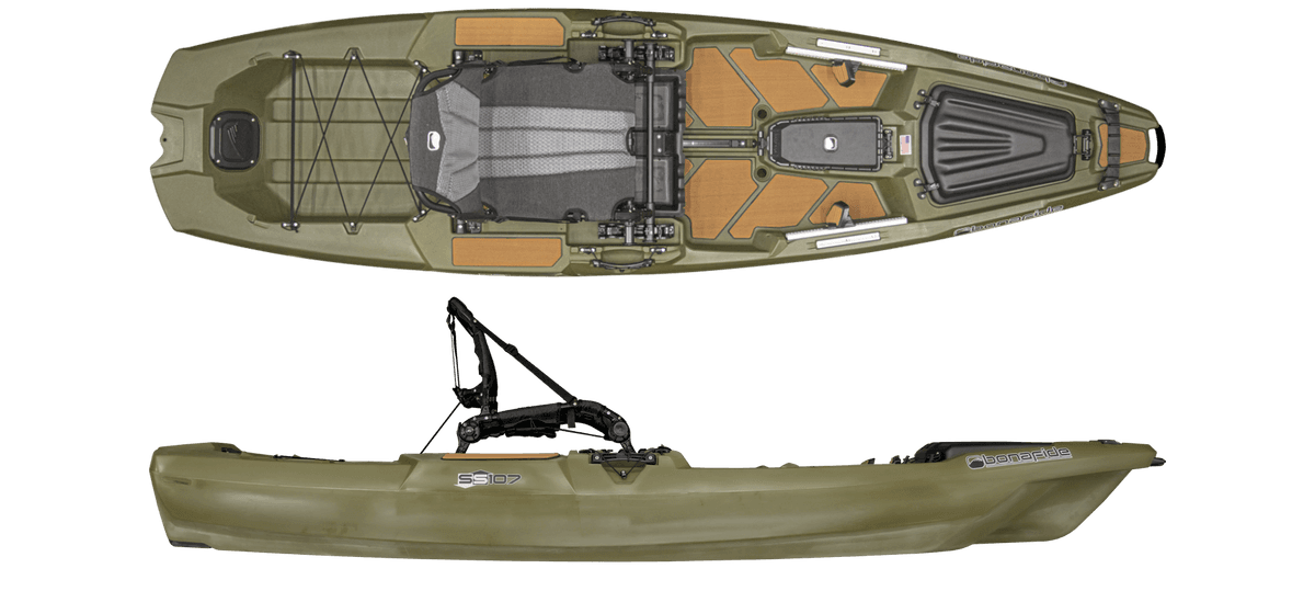 Bonafide SS107 — Kajak wędkarski - obrazek 27
