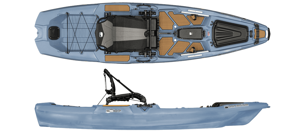 Bonafide SS107 — Kajak wędkarski - obrazek 28