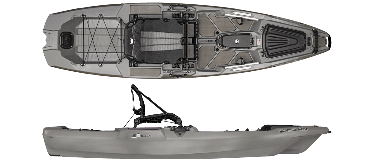 Bonafide SS107 — Kajak wędkarski - obrazek 30