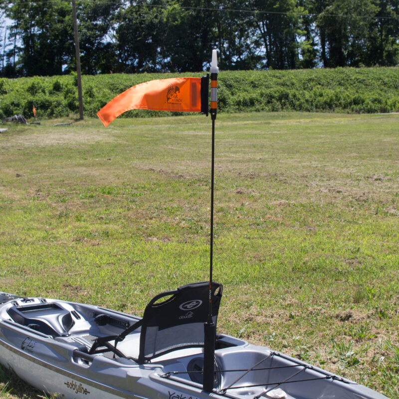 Maszt oświetleniowy do kajaka łodzi wędkarskiej