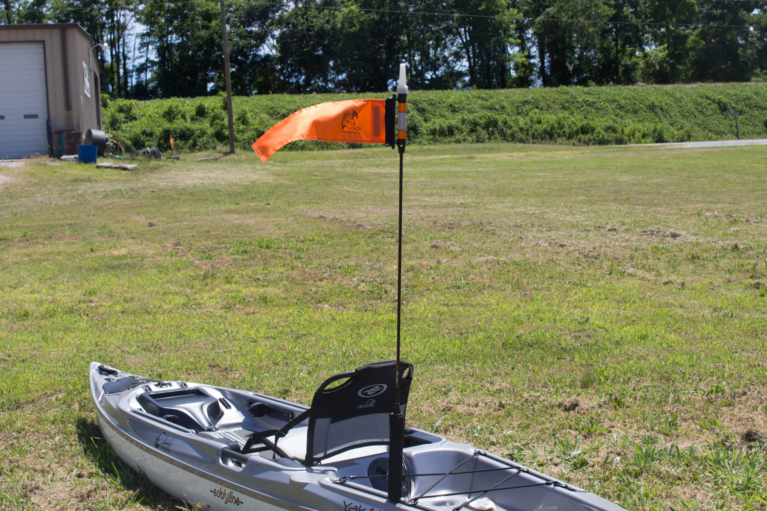 Maszt oświetleniowy do kajaka łodzi wędkarskiej