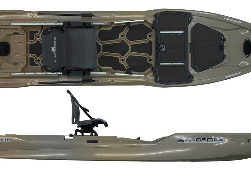 Kajak wędkarski XTR130