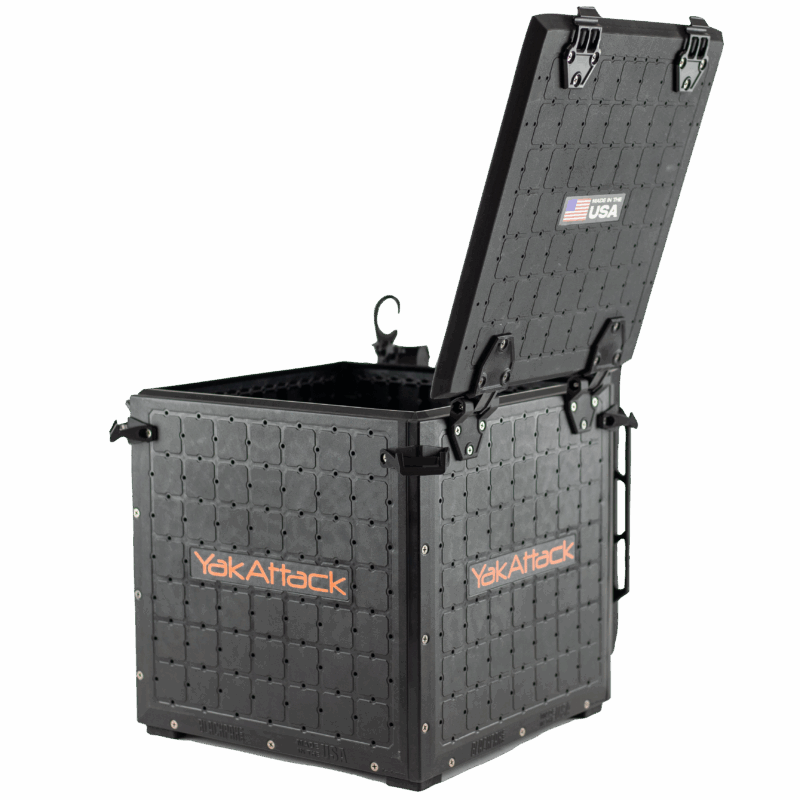 YakAttack BlackPak Pro Kayak Fishing Crate - Skrzynia Wędkarska 13" x 13"