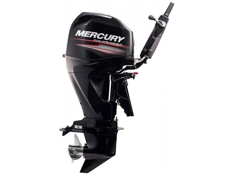 Silnik Zaburtowy Mercury 40 KM (F40ELHPT EFI) z Rumplem MidTiller