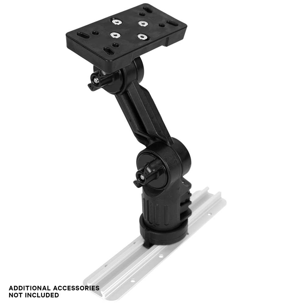 YakAttack Fish Finder Mount z LockNLoad 12FFP-1004 - Uchwyt plotera Humminbird - obrazek 2