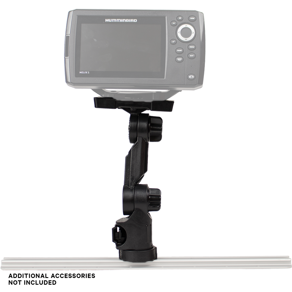 YakAttack Fish Finder Mount z LockNLoad 12FFP-1004 - Uchwyt plotera Humminbird - obrazek 3