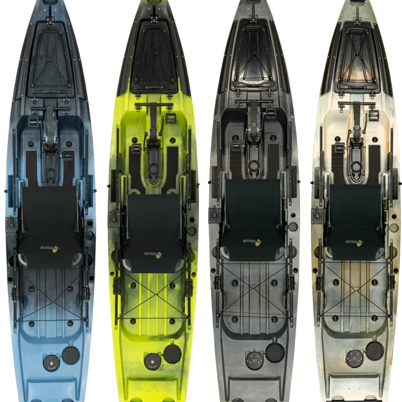 Kajak wędkarski Native Watercraft Slayer Propel 12.5 MAX z napędem nożnym – widok ogólny produktu w sklepie KompasBoats.