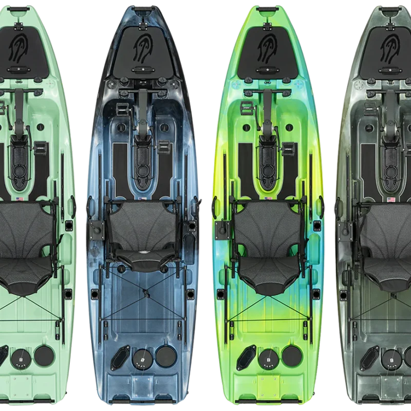 Najlżejszy kajak wędkarski z napędem Native Watercraft Slayer Propel 10 LTE – widok produktu w niskiej cenie.