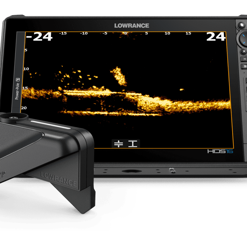 Zestaw Lowrance ActiveTarget 2 XL system sonaru live z modułem i przetwornikiem