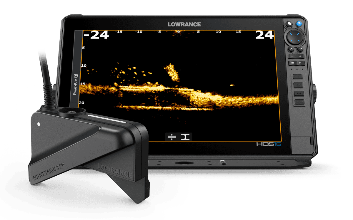 Zestaw Lowrance ActiveTarget 2 XL system sonaru live z modułem i przetwornikiem