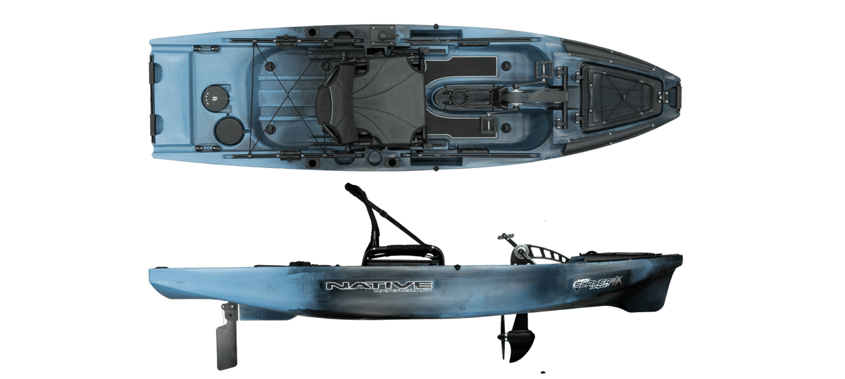 Kajak Native Watercraft Slayer Propel 10 MAX z napędem - obrazek 13