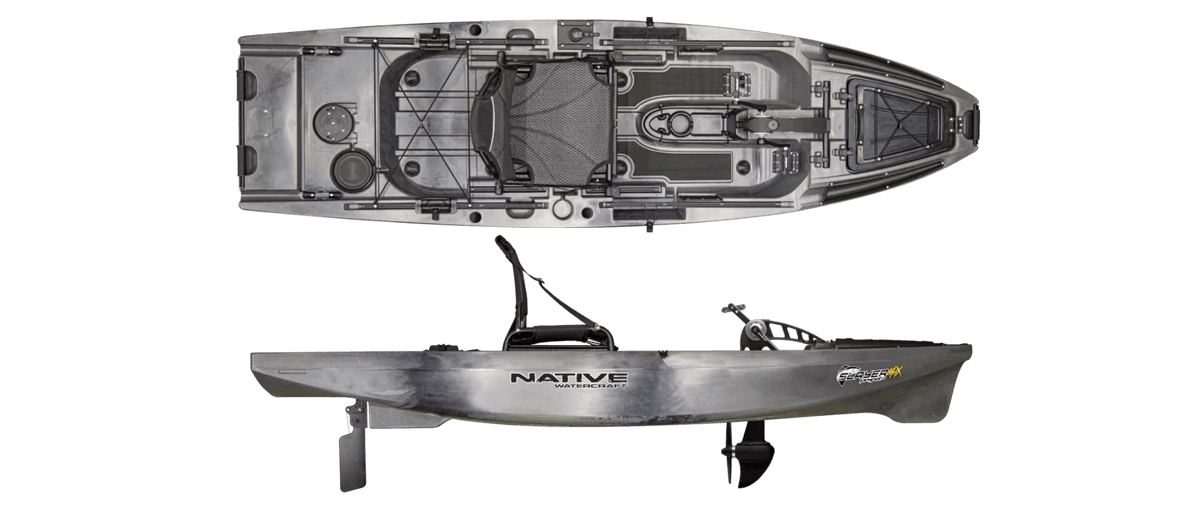Kajak Native Watercraft Slayer Propel 10 MAX z napędem - obrazek 14