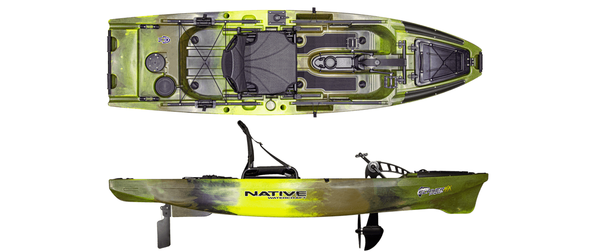 Kajak Native Watercraft Slayer Propel 10 MAX z napędem - obrazek 18