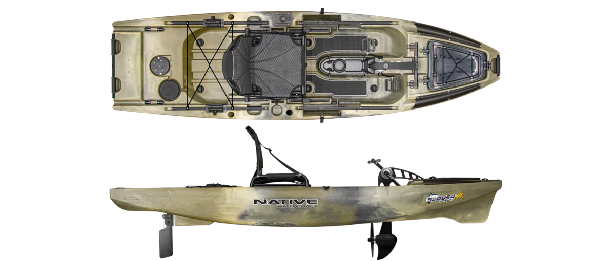 Kajak Native Watercraft Slayer Propel 10 MAX z napędem - obrazek 5