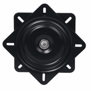 Czarna obrotnica fotela Springfield Marine o wymiarach 17,8 cm x 17,8 cm