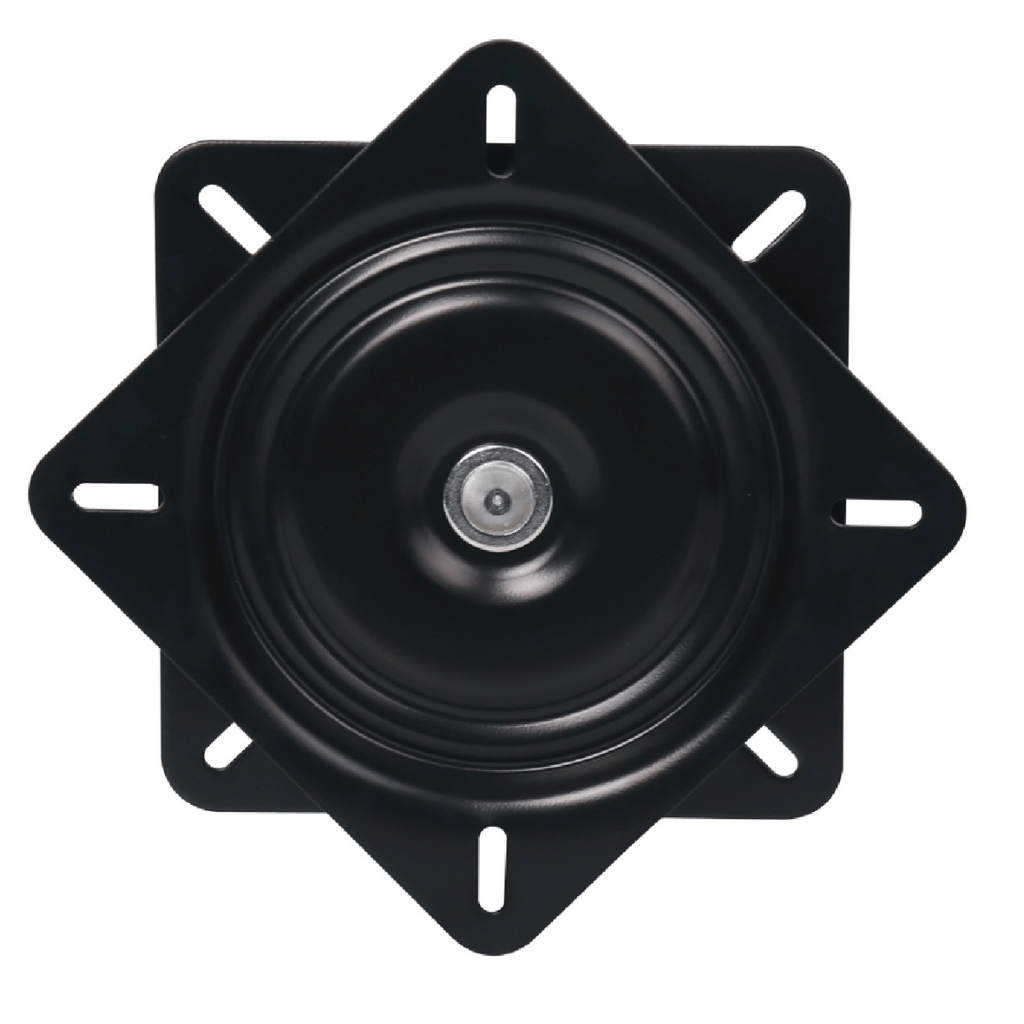 Czarna obrotnica fotela Springfield Marine o wymiarach 17,8 cm x 17,8 cm