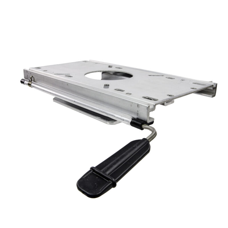 Aluminiowa suwnica fotela Springfield Marine z mechanizmem Trac-Lock