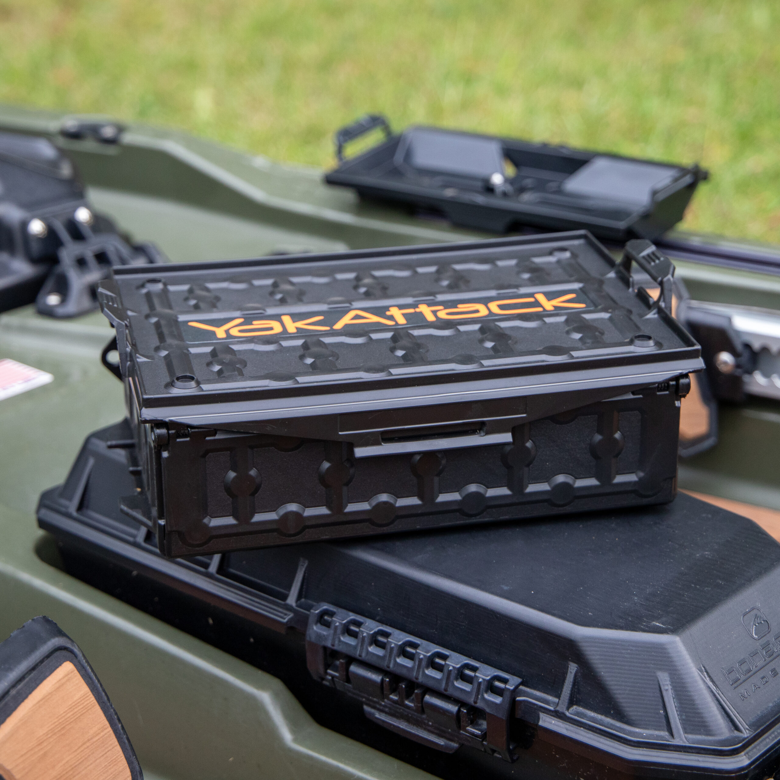 Dodatkowe Pudełko YakAttack TracPak Stackable Storage Box (Spare Box) - obrazek 3