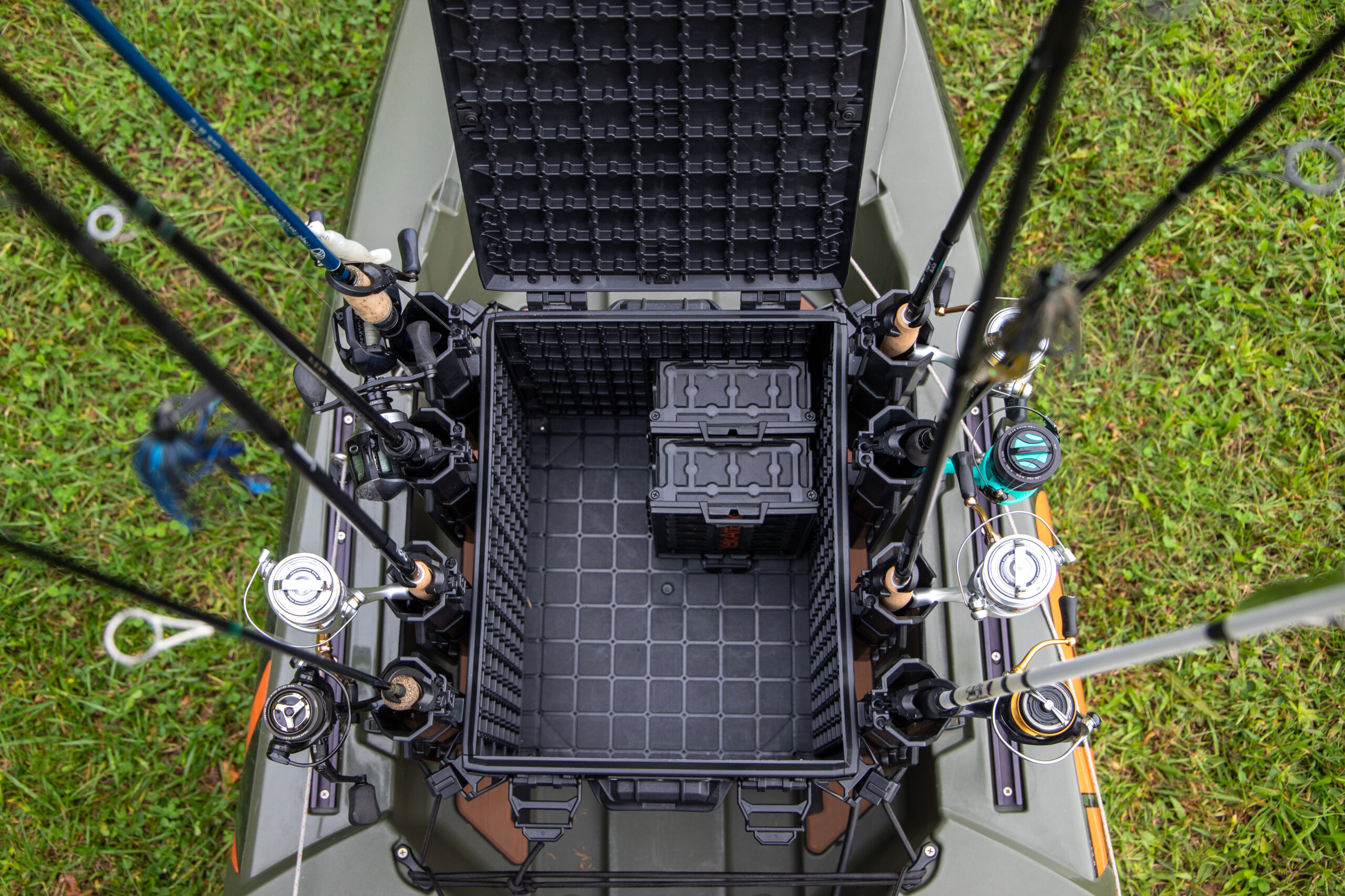 Dodatkowe Pudełko YakAttack TracPak Stackable Storage Box (Spare Box) - obrazek 5