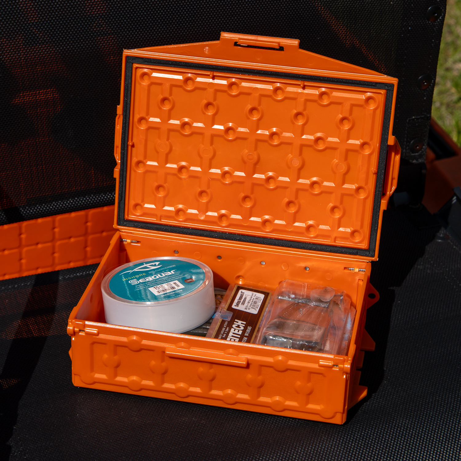 Dodatkowe Pudełko YakAttack TracPak Stackable Storage Box (Orange) - obrazek 6