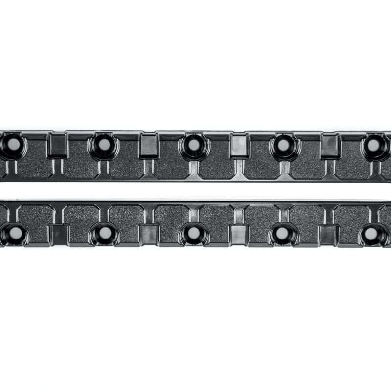 Wytrzymała polimerowa szyna montażowa do kajaka YakAttack GridLoc MightyMount XL 9 cali MMGLXL-09 - akcesoria w sklepie Kompas Boats.