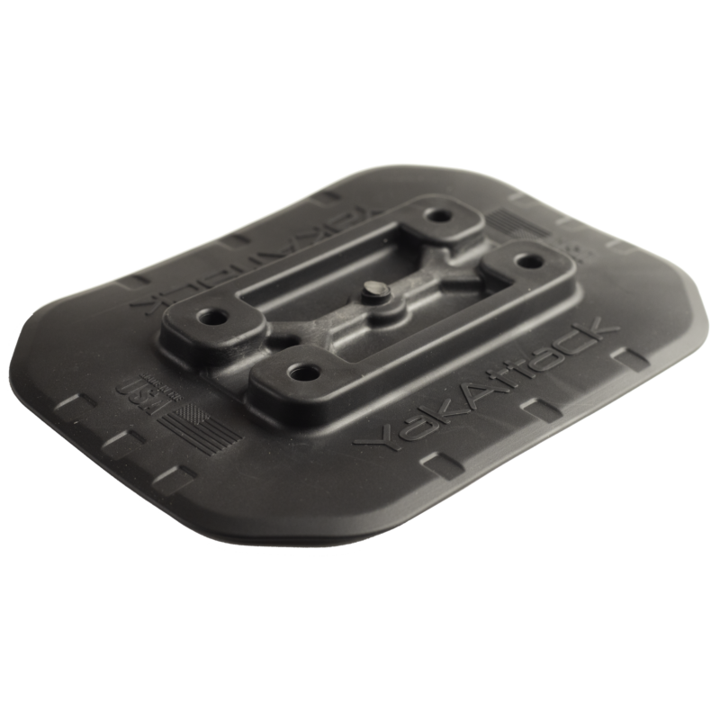 Elastyczna przyklejana baza montażowa YakAttack SwitchPad MMSP-1001 do pontonów i desek SUP - oferta sklepu Kompas Boats.