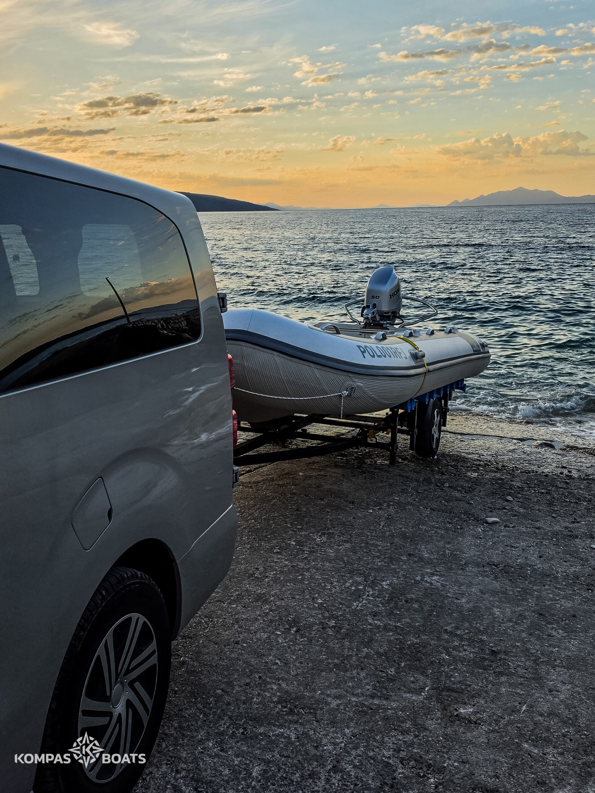 Ponton Kompas Boats Croatia 490 - obrazek 32