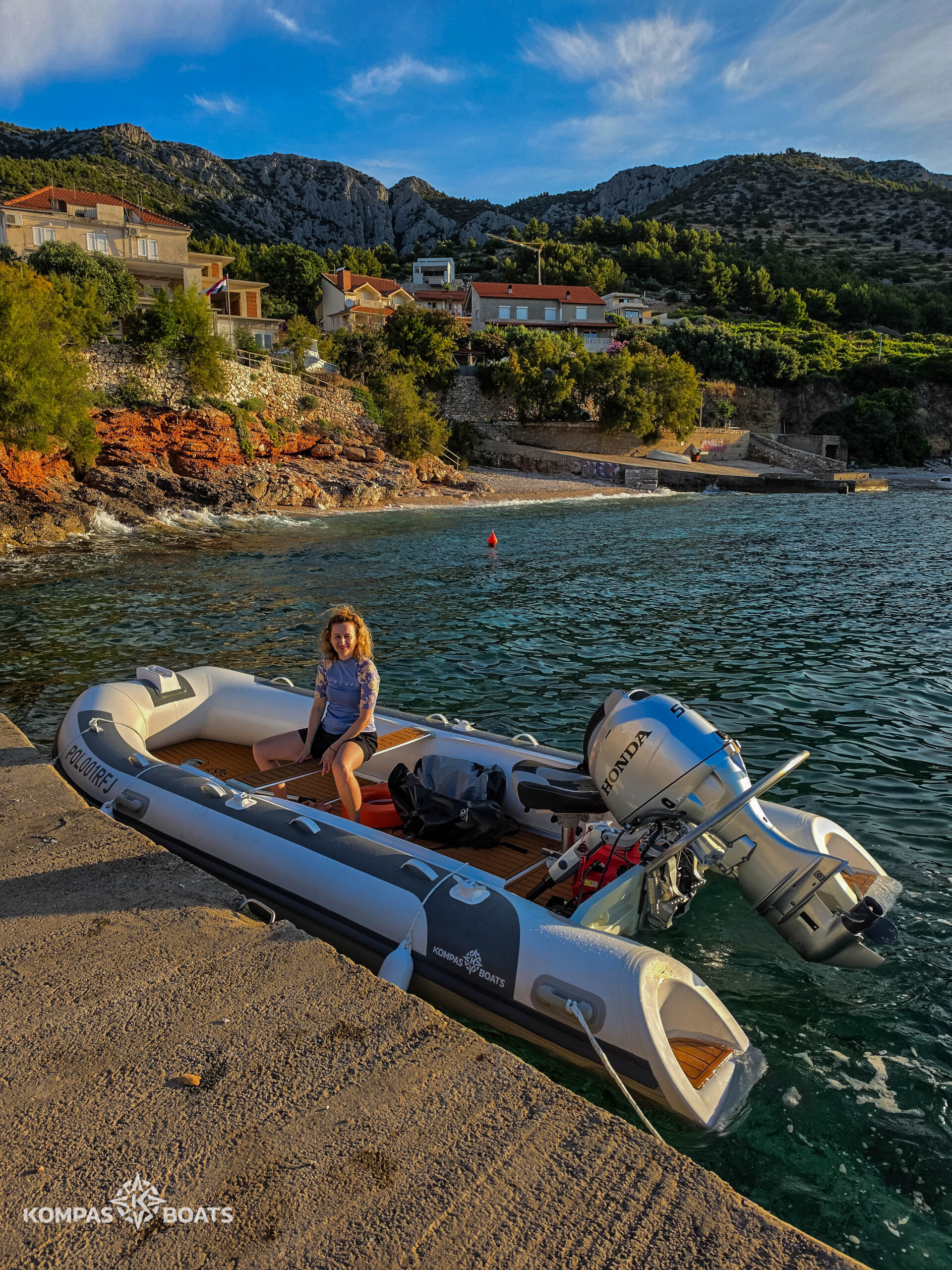 Ponton Kompas Boats Croatia 490 - obrazek 30