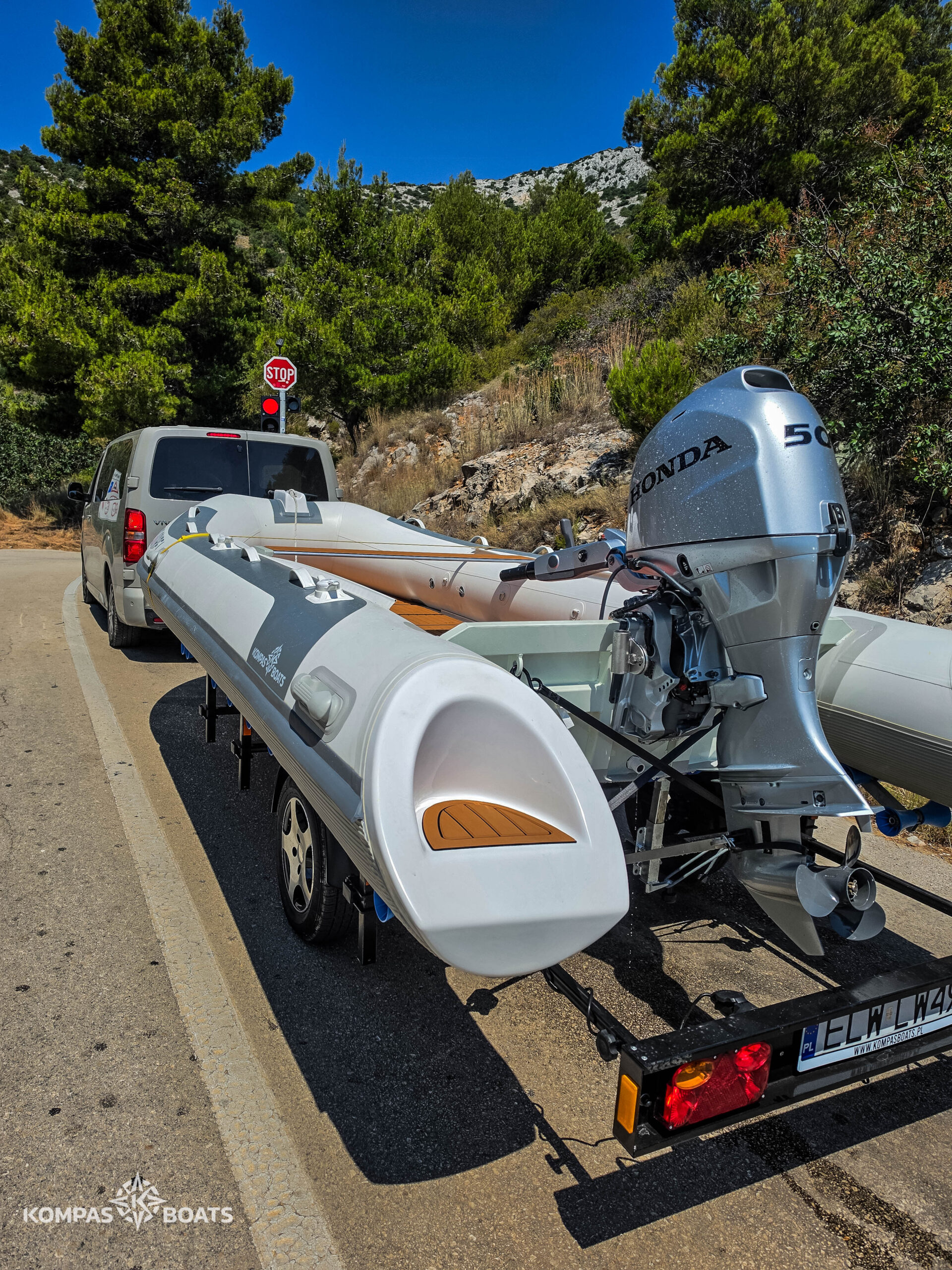 Ponton Kompas Boats Croatia 490 - obrazek 33